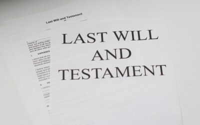 Does a will go through probate?