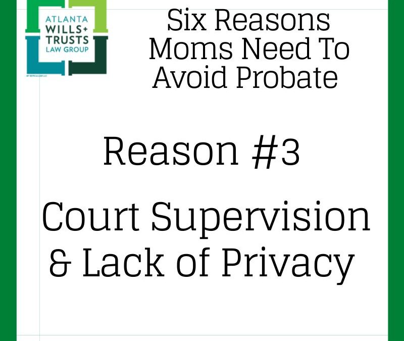 Probate Isn’t Private!