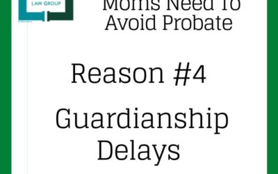 Do Not Put Your Nomination for Guardian In Your Will, only