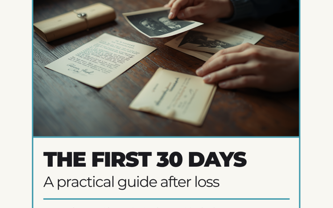 What to Do in the First 30 Days After Someone Passes: A Georgia Probate Guide