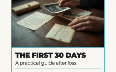 What to Do in the First 30 Days After Someone Passes: A Georgia Probate Guide
