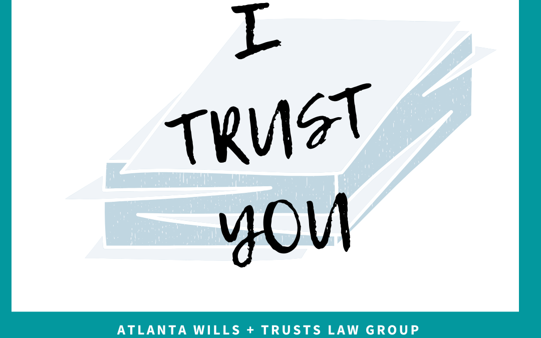 I Trust You: What Can the Attorney Say or Not Say After A Client Passes When There is a Trust